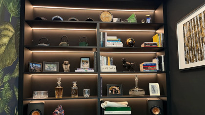 Bookshelf made from 18mm MDF