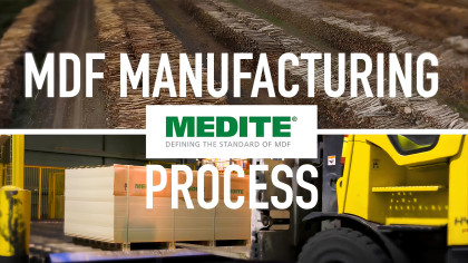 Medite MDF Manufacturing Process Video