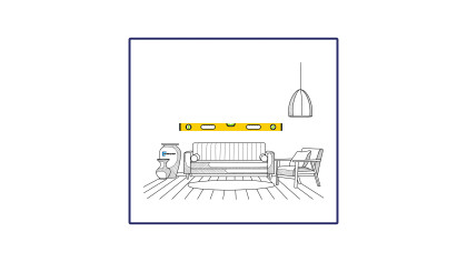 Step 4: Check if the Wall Is Level and Square