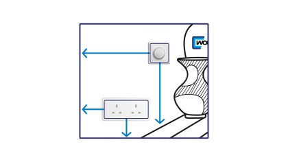 Step 5: Measure Wall Sockets and Switches