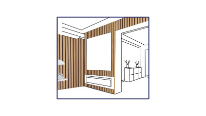 Step 8: Measure Corners and Returns