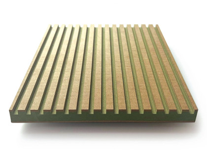 Slatted MDF Panelling