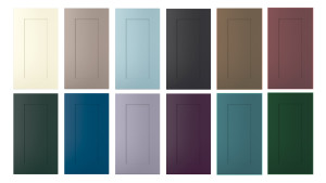 Replacement Kitchen Door Colours
