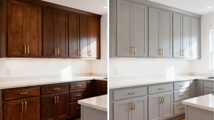 Refacing vs Replacing Kitchen Doors