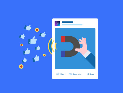 Facebook targeting features.