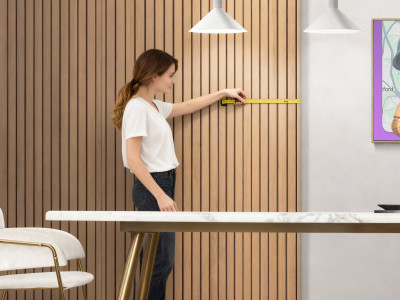 How to Measure Walls for Wall Panelling