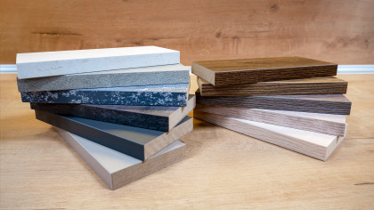 Melamine-Faced Chipboard for Furniture Repairs