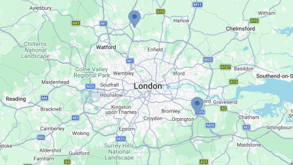 Two London Branches