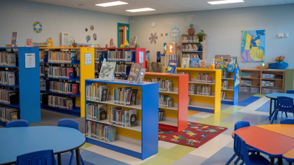 Library and Reading Spaces