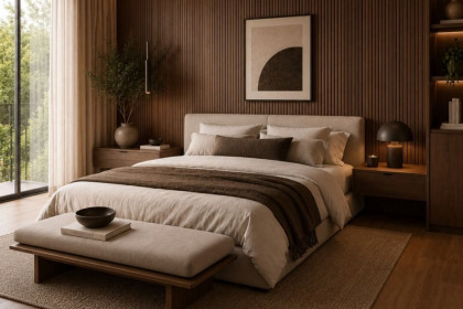 Bedroom Panelling