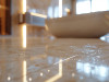 Bathroom water spooling
