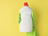 Warm water and washing-up liquid cleaning