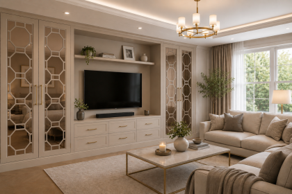 Fretwork Wardrobe Doors