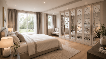 Bespoke Signature doors - Camden design