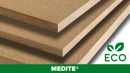 MEDITE Clear MDF Boards