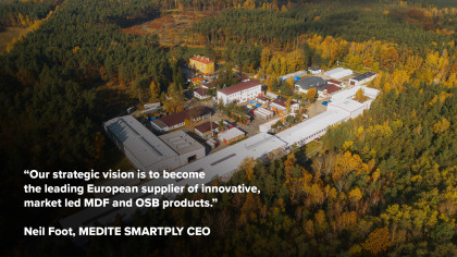 Neil Foot - MEDITE Smartply CEO