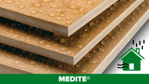 MEDITE Tricoya Extreme MDF outdoor kitchen units