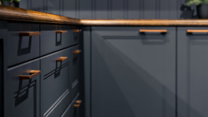 MEDITE MR MDF kitchen cabinets