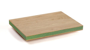 MEDITE MR MDF veneered board