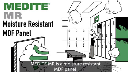 Video about MEDITE MR MDF