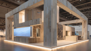 MEDITE Premier MDF Exhibition build