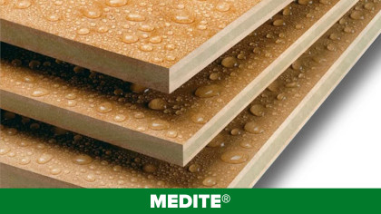 MEDITE MR MDF boards