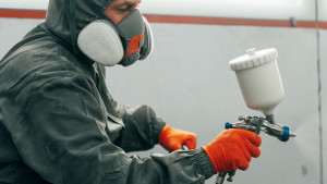 MEDITE spray painting services.