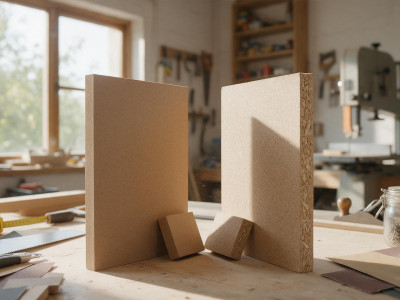 Comparing MDF and Chipboard