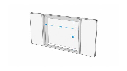 Measuring with Wall or Floor Liners