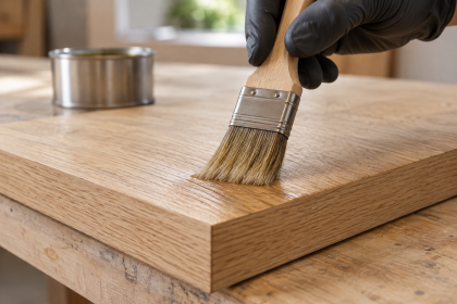 Applying Oil or Hardwax Oil