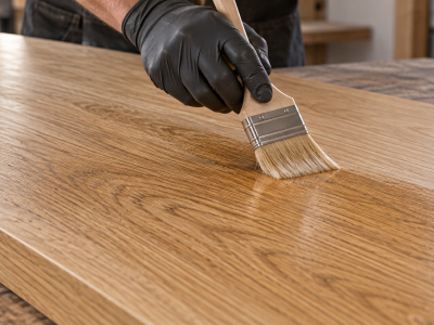 How to Finish Oak Veneered MDF