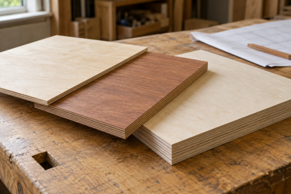 Selecting Plywood for Your Project