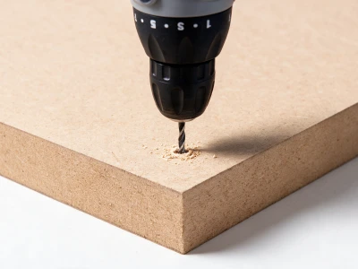How to Drill MDF Without Splitting