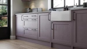 Example of Shaker style cabinet door