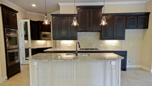 Example of cathedral raised door