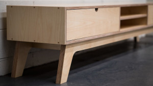 Birch plywood example