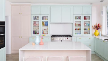 Pastel Shaker doors