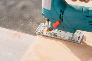 Attach a suitable blade