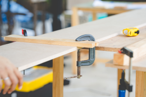 Secure your material