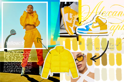 Mood board example