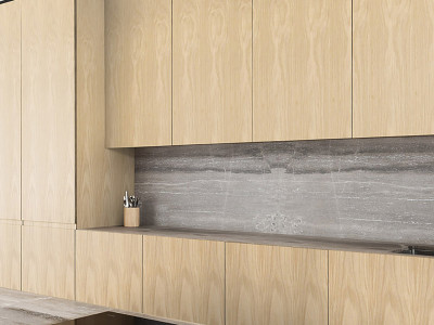 Crown cut slip matched oak