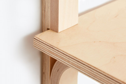 plywood cut to size with clean edges