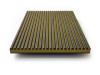 Ribbed wall panel Twincolour MDF