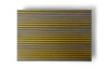 Ribbed wall panel Twincolour MDF
