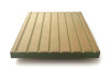 V groove wall panel MDF