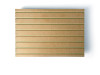 V groove wall panel MDF