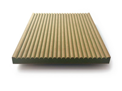 Ribbed wall panel MDF