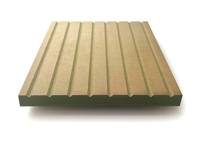 V groove wall panel MDF