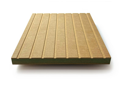 Chamfered wall panel MDF